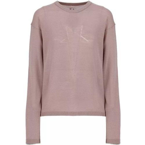 Pink Wool Sweater - Größe M - pink - Rick Owens - Modalova