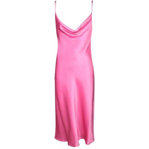 Satin Dress - Größe 44 - pink - Stella Mccartney - Modalova