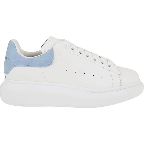 Low-Top Sneaker - Oversized Leather Sneakers - Gr. 35 (EU) - in - für Damen - alexander mcqueen - Modalova