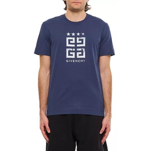 G T-Shirt - Größe L - blue - Givenchy - Modalova
