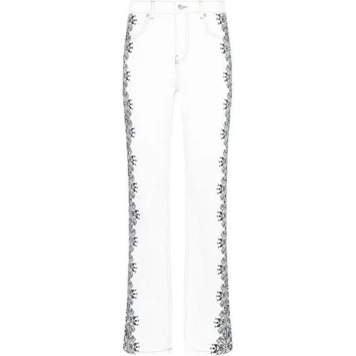 White Cotton Esme Jeans - Größe 25 - weiß - ETRO - Modalova