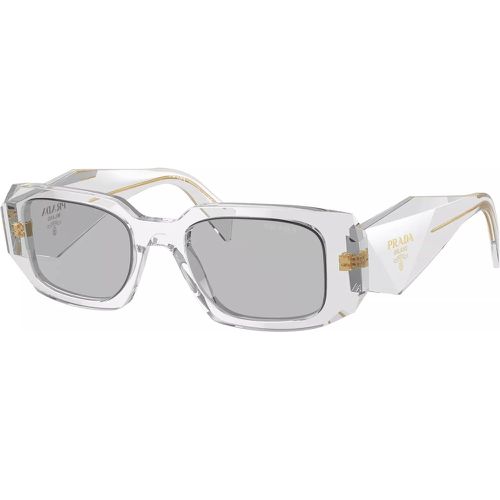Sonnenbrille - 0PR 17WS 49 12R30B - Gr. unisize - in Hellgrau - für Damen - Prada - Modalova