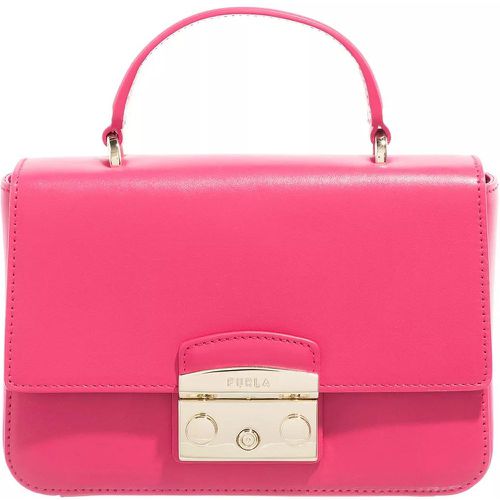 Crossbody Bags - Metropolis Mini Top Handle - Gr. unisize - in Rosa - für Damen - Furla - Modalova