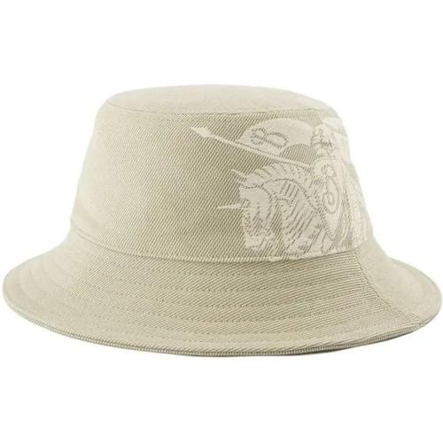 Caps & Mützen - Ekd Twill Bucket Hat - Synthetic - Gr. M - in - für Damen - Burberry - Modalova