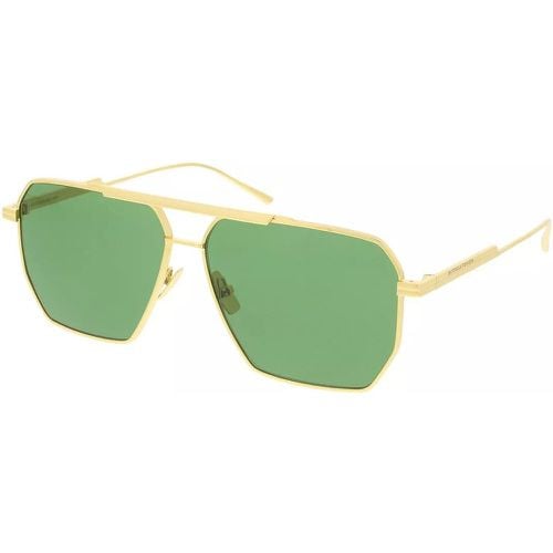 Sonnenbrillen - BV1012S-004 60 Sunglass Unisex Metal - Gr. unisize - in - für Damen - Bottega Veneta - Modalova