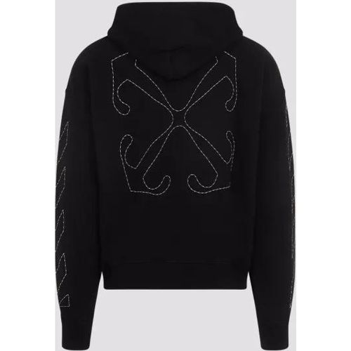 Stitch Arrow Skate Hoodie - Größe L - Off-White - Modalova