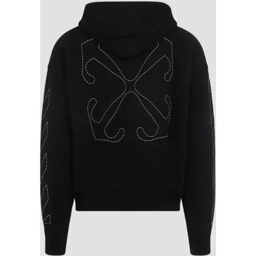 Stitch Arrow Skate Hoodie - Größe XL - Off-White - Modalova