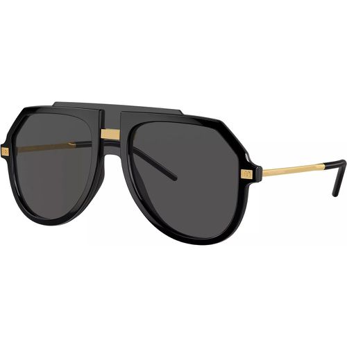Sonnenbrillen - 0DG6195 - Gr. unisize - in Schwarz - für Damen - Dolce&Gabbana - Modalova