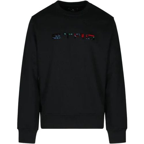 Black Cotton Blend Sweatshirt - Größe L - ETRO - Modalova