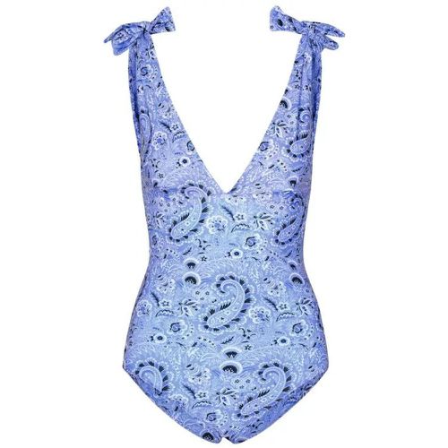 Swimsuit In Blue Polyamide Blend - Größe S - blue - ETRO - Modalova