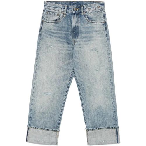 Cuffed X-Boyfriend Jeans - Größe 26 - R13 - Modalova