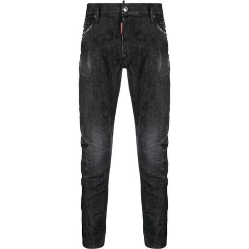 Tidy Biker Slim Fit Jeans - Größe 48 - Dsquared2 - Modalova