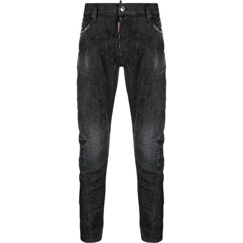 Tidy Biker Slim Fit Jeans - Größe 50 - Dsquared2 - Modalova