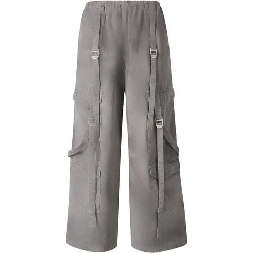 Oversized Cargo Trousers - Größe 46 - Acne Studios - Modalova