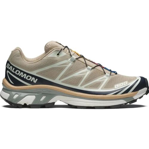 Low-Top Sneaker - Xt-6 Oxford Tan/carbon/claqua - Gr. UK_10_5 - in - für Damen - Salomon - Modalova