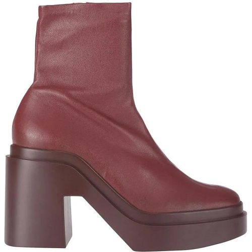 Stiefel - Leather Ankle Boot - Gr. 40 (EU) - in - für Damen - Clergerie - Modalova