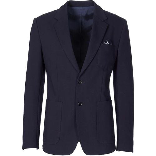 Blazer Jersey - Größe 50 - blau - Dondup - Modalova