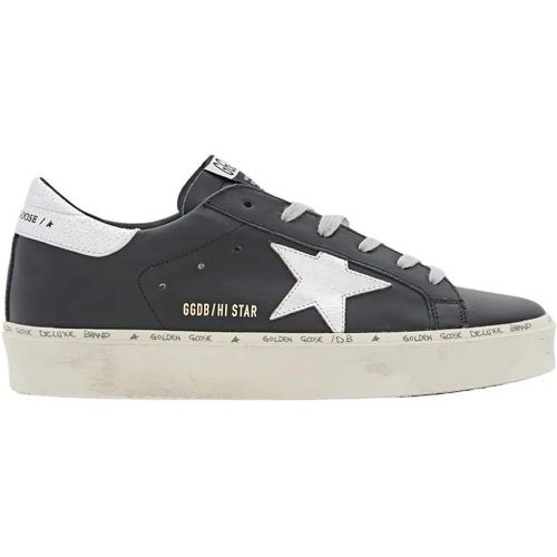 Low-Top Sneaker - Hi Star Leather Sneakers - Gr. 36 (EU) - in - für Damen - Golden Goose - Modalova