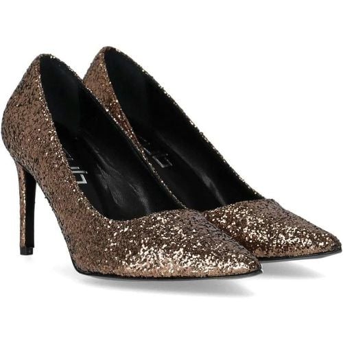 Pumps & High Heels - BIT BRONZE GLITZER PUMPS - Gr. 35 (EU) - in - für Damen - Ncub - Modalova