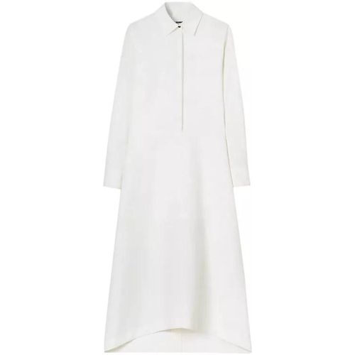 White Maxi Dress - Größe 36 - white - Jil Sander - Modalova
