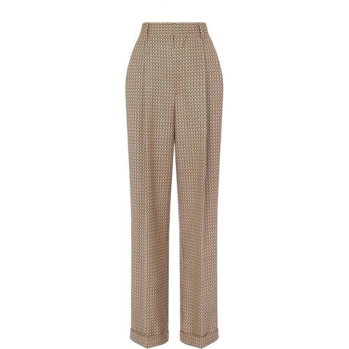 Trousers Brown - Größe 38 - Moschino - Modalova