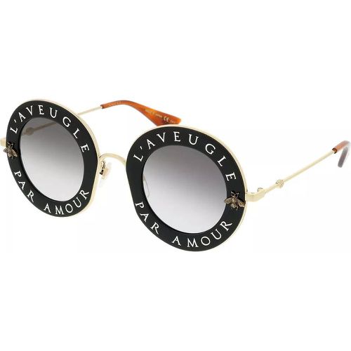 Sonnenbrille - GG0113S 44 - Gr. unisize - in Schwarz - für Damen - Gucci - Modalova