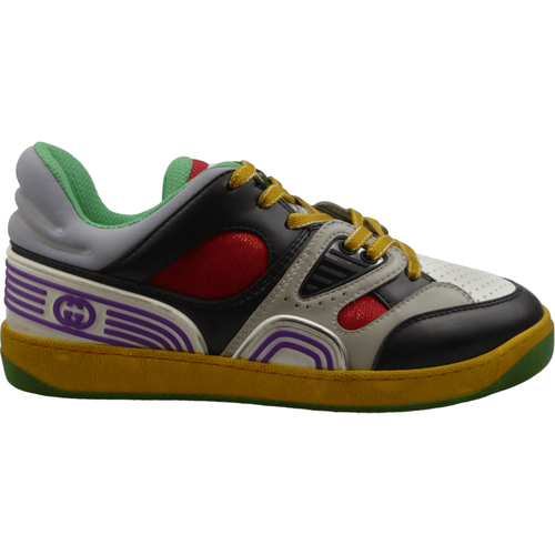 Low-Top Sneaker - Sneakers Basket Multicolor - Gr. UK_6_5 - in - für Damen - Gucci - Modalova