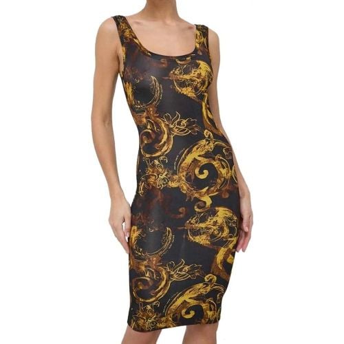 Versace Couture Dames Jurk Zwart - Größe IT 42 - Versace Jeans Couture - Modalova