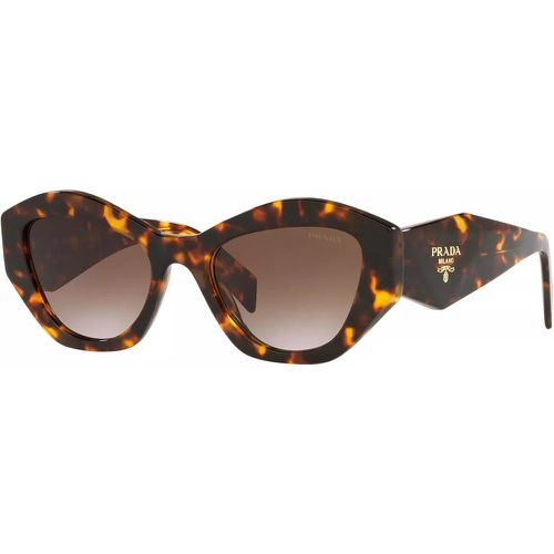 Sonnenbrille - Woman Sunglasses 0PR 07YS - Gr. unisize - in Braun - für Damen - Prada - Modalova