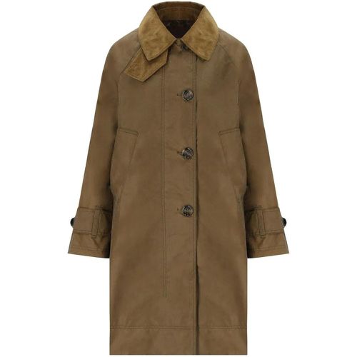 HARTWICK WAX SAND JACKE - Größe 38 - Barbour - Modalova