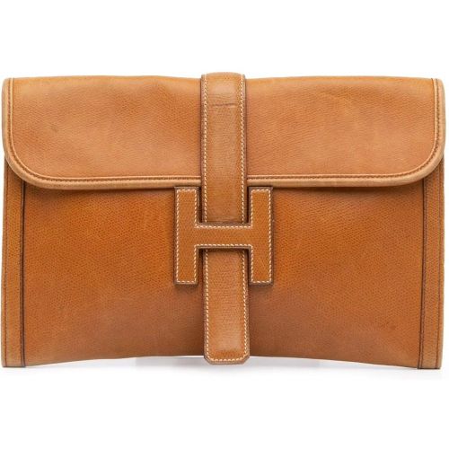 Clutches - 1978 Courchevel Jige Elan 29 - Gr. unisize - in - für Damen - Hermès - Modalova
