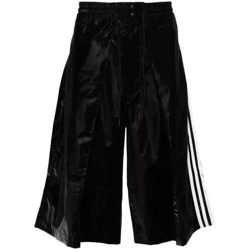 Black Stripes Bermuda Shorts - Größe L - black - Y-3 - Modalova