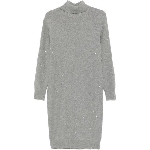 Sequinned Midi Dress - Größe 42 - PESERICO - Modalova