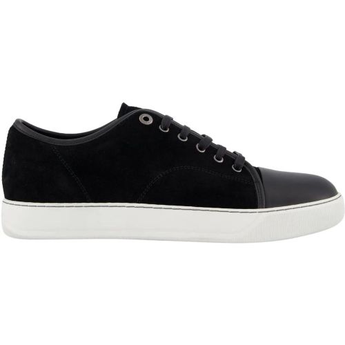 Low-Top Sneaker - Dbb1 Sneakers - Leather - Black - Gr. 6 - in - für Damen - Lanvin - Modalova