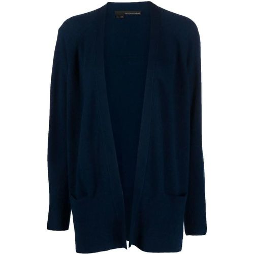 Navy Blue Long-Sleeve Cardigan - Größe L - 360 Cashmere - Modalova