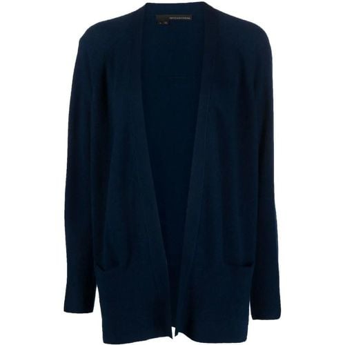 Navy Blue Long-Sleeve Cardigan - Größe S - blau - 360 Cashmere - Modalova