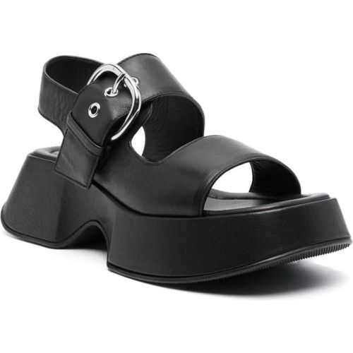 Slipper & Pantoletten - Sandals Black - Gr. 39,5 (EU) - in - für Damen - Vic Matié - Modalova