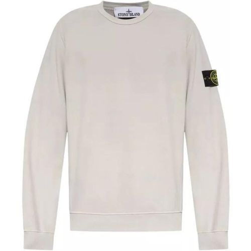 Compass-Badge Cotton Sweatshirt - Größe XL - Stone Island - Modalova