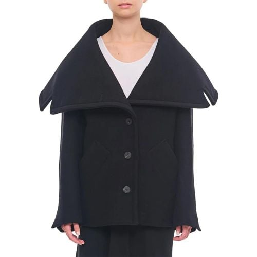 Le Caban Caruso Wool Jacket - Größe 36 - Jacquemus - Modalova