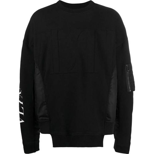 Vltn Embossed Sweatshirt - Größe S - Valentino - Modalova