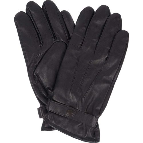 Handschuhe - Gants cuir Burnished noir doubl� polaire MGL0009 B - Gr. M - in - für Damen - Barbour - Modalova