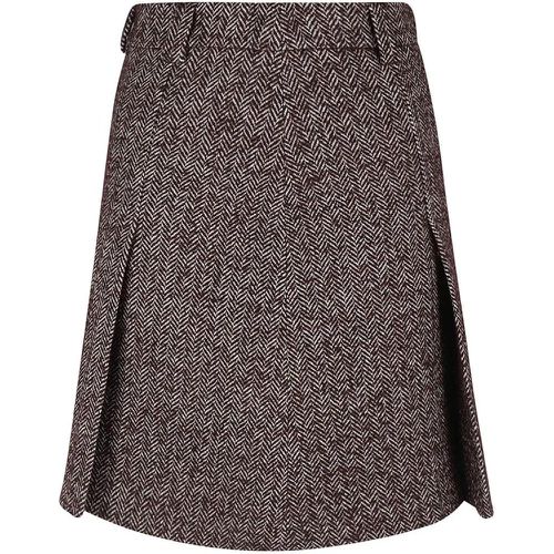 Stylish Bordeaux Skirts - Größe 40 - True Royal - Modalova