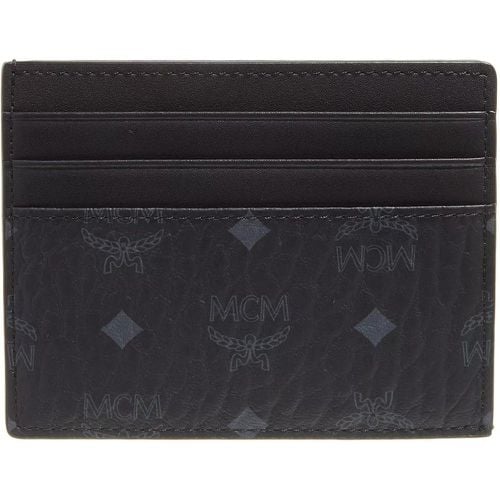 Portemonnaies - Aren Vi Card Case Mni Bk - Gr. unisize - in - für Damen - MCM - Modalova