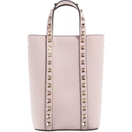 Totes & Shopper - Rockstud Tote Bag - Gr. unisize - in Gold - für Damen - Valentino Garavani - Modalova