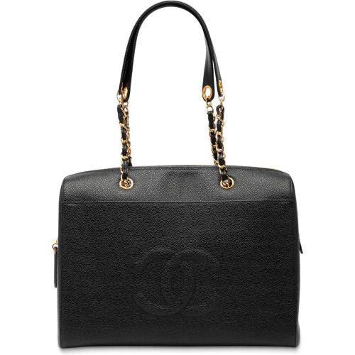 Shopper - CC Caviar Front Pocket Chain Tote - Gr. unisize - in - für Damen - Chanel - Modalova