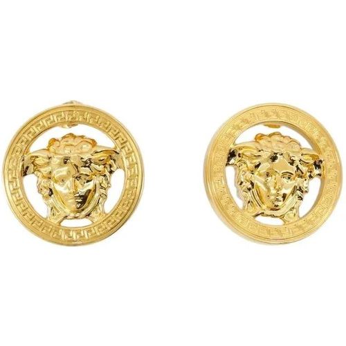 Ohrringe - Medusa 95 Earrings - Metal - Gr. unisize - in - für Damen - Versace - Modalova