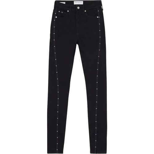 Skinny Jeans Zwart J20j219534 1ap - Größe 27/32 - Calvin Klein - Modalova