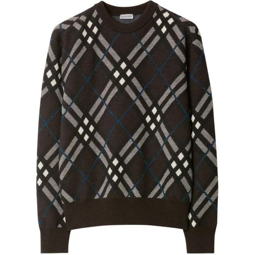 Logo Sweater - Größe L - schwarz - Burberry - Modalova