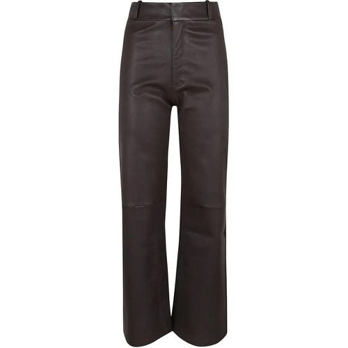 Giacinta Leather Trousers - Größe 32 - Arma - Modalova