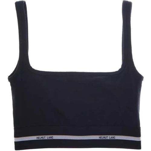 Logo Bralette Top - Größe S - Helmut Lang - Modalova